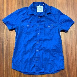 🔥BLACKFRIDAY Mens M Guess button down 100% cotton casual shirt